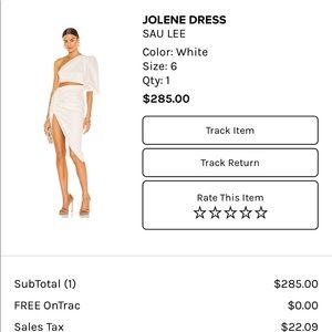 Revolve dress